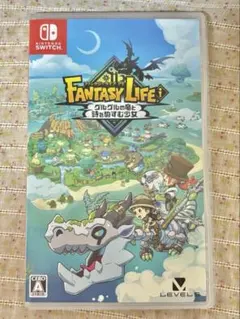 Switch ファンタジーライフi グルグルの竜と時をぬすむ少女