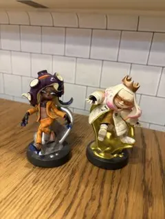 スプラトゥーン amiibo ヒメ　イイダ　テンタクルズセット　サイド・オーダー