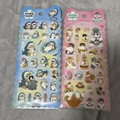 韓国限定　モフサンド　マシュマロシール　2種セット