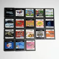 Nintendo　DS　ソフト　まとめ売り　18点セット