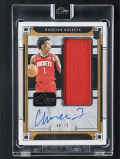 75シリ Amen Thompson 直筆サイン ルーキー RC Patch