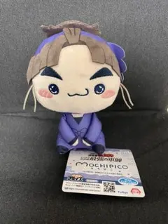 忍たま乱太郎　ドクタケ忍者隊最強の軍師　もちぴこぬいぐるみ　第六弾　竹谷八左ヱ門