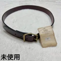 【新品未使用】ホワイトハウスコックス　ベルト　ダークブラウン　サイズ30 Yahoo!オークション -「ホワイトハウスコックス ベルト 34