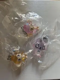 ナルミヤキャラクターズ　めじるしアクセサリー 3点セット