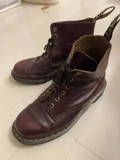 Dr. Martens 8ホール ブラウン UK8 27cm レザー