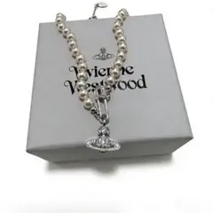 ★高品質★質感炸裂！Vivienne Westwood パールネックレス@4