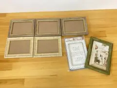 結婚式　ウェルカムスペース　グッズ　写真たてセット