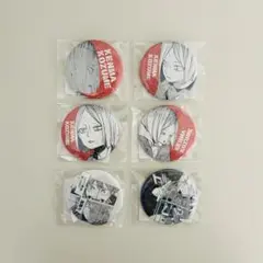 ハイキュー‼︎ オールスター缶バッジ　ゴミ捨て場の決戦　孤爪研磨　日向翔陽