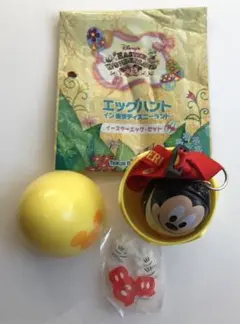 〈匿名配送〉ディズニー　イースターエッグ・セット　2012エッグハント景品