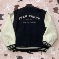 2025年最新】Fred Perry 素材：ウール スタジャンの人気アイテム
