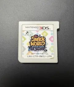 The Snack World: Trejarers (3DS)