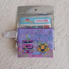 たまごっち　プチプチおみせっち　クリアポーチ　めめっち