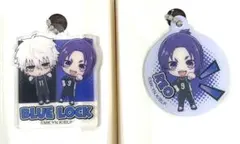 ブルーロック 凪誠士郎 御影玲王 アクリルキーチェーン