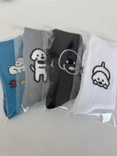 bpbp 【matsui】　ソックス　4足セット　ユニセックス