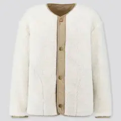 UNIQLO ユニクロ　リバーシブルボアジャケット　130cm