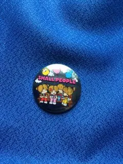 【レトロ】サンリオ SMALL PEOPLE 缶バッジ