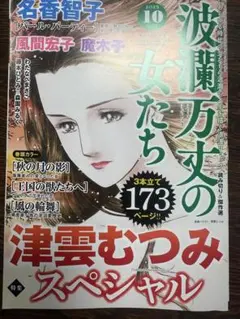 レディースコミック最新作　波瀾万丈の女たち　10月号