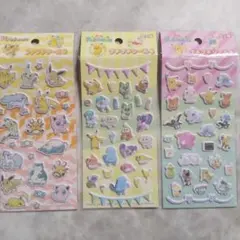 【新品未開封】ポケモン プチプチシール