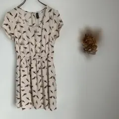 H&M半袖ミニワンピース