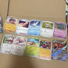 ポケモンカード まとめ売り ハッサムexチラーミィ タネボー フォレトス