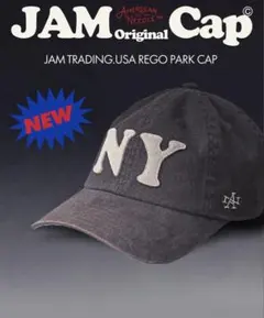 JAMオリジナルAmerican Needle NY ベースボールキャップのサムネイル