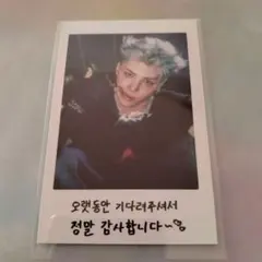 &TEAM Back to Life POPUP インスタントフォト MAKI