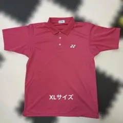 YONEX ポロシャツ ピンク テニスウェアXL
