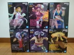 ワンピース バトルレコードコレクション プライズフィギュア まとめ売り