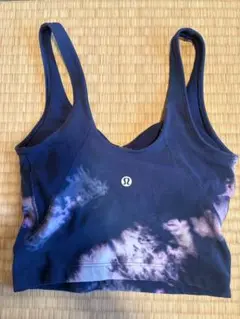 ⭐︎ルルレモン⭐︎ネイビー ブラトップ カップ付