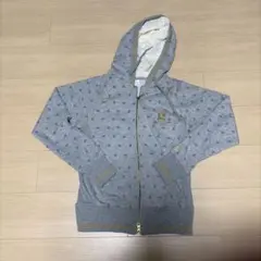 Champion グレー パーカー M チャンピオン レディース ゴールド