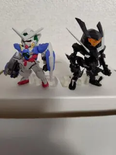 ガンダムコンバージ　ユニオンフラッグカスタムII　ガンダムエクシア