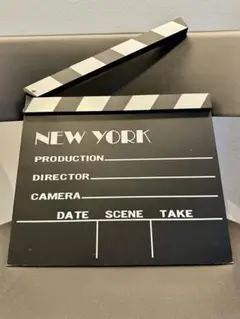 New York クラッパーボード カチンコ