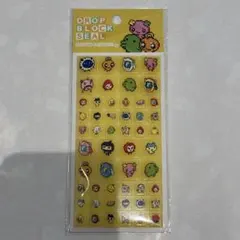 正規品　新品未開封！たまごっち　DROP BLOCK シール　タイルシール