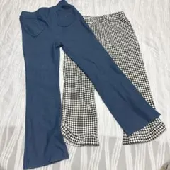 プティマイン120cm パンツ2枚セット