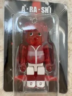 嵐を旅する展覧会 A RA SHIベアブリック赤