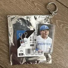 北海道日本ハムファイターズ　清宮幸太郎　ミニキーホルダー 　新品