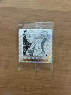 ドラゴンボール ウエハースシールホログラムステッカー 第十巻　スーパーサイヤ人3