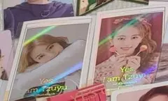 twice yes i am TZUYU トレカ