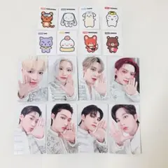 ATEEZ ソウル アンコン サウンドチェック トレカ ステッカー セット