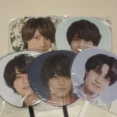 King&Prince キンプリ 髙橋海人 うちわ まとめ売り