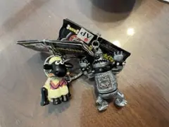 ウォレスとグルミット　フィギアキーホルダー2