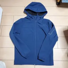Hollister フード付きジャケット ネイビー　Sサイズ　マウンテンパーカー