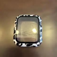 Apple Watch用 ヒョウ柄保護ケース