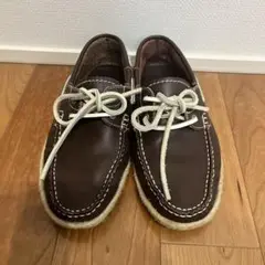 デッキシューズ ブーツ・革靴