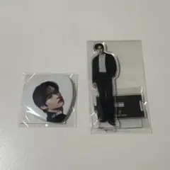 Stray Kids リノ アクリルスタンド 缶バッジ セット