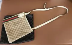 Gucci GGパターン ショルダーバッグ