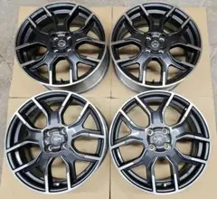 【新品】日産オーラ　純正ホイール4本セット 2025年最新】日産オーラ純正ホイール 17インチ 4穴の