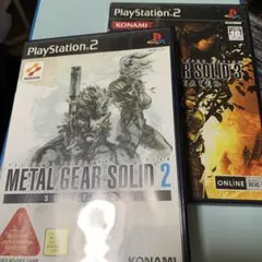 METAL GEAR SOLID 2&3 セット