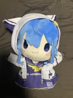 hololive ホロライブ 星街すいせい パペットぬいぐるみ 猫耳パーカー