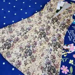 匿名配送＊axes femme＊花柄ワンピース